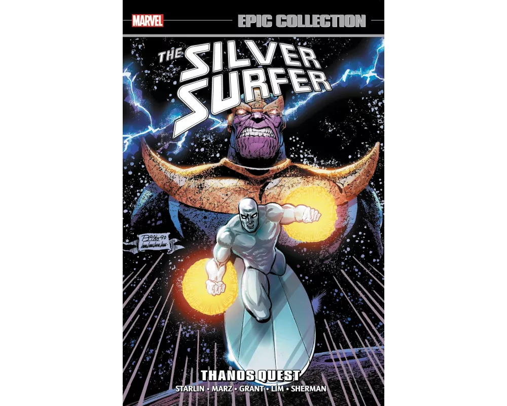 Silver Surfer Epic Collection: Thanos Quest