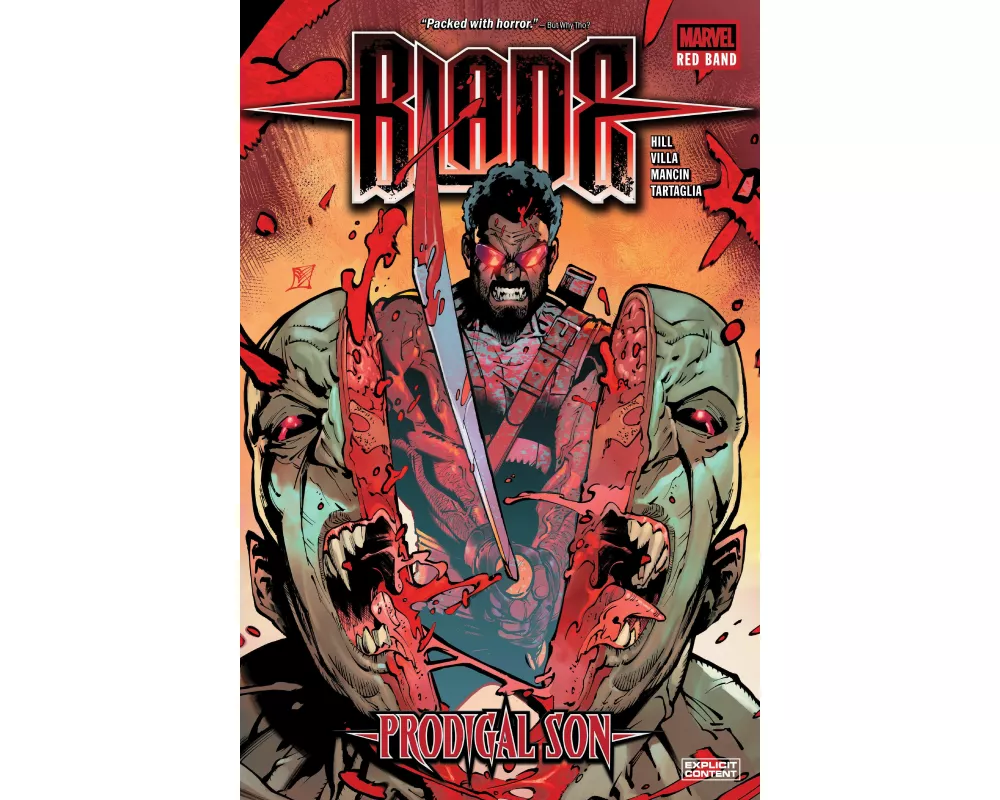 Blade: Red Band - Prodigal Son