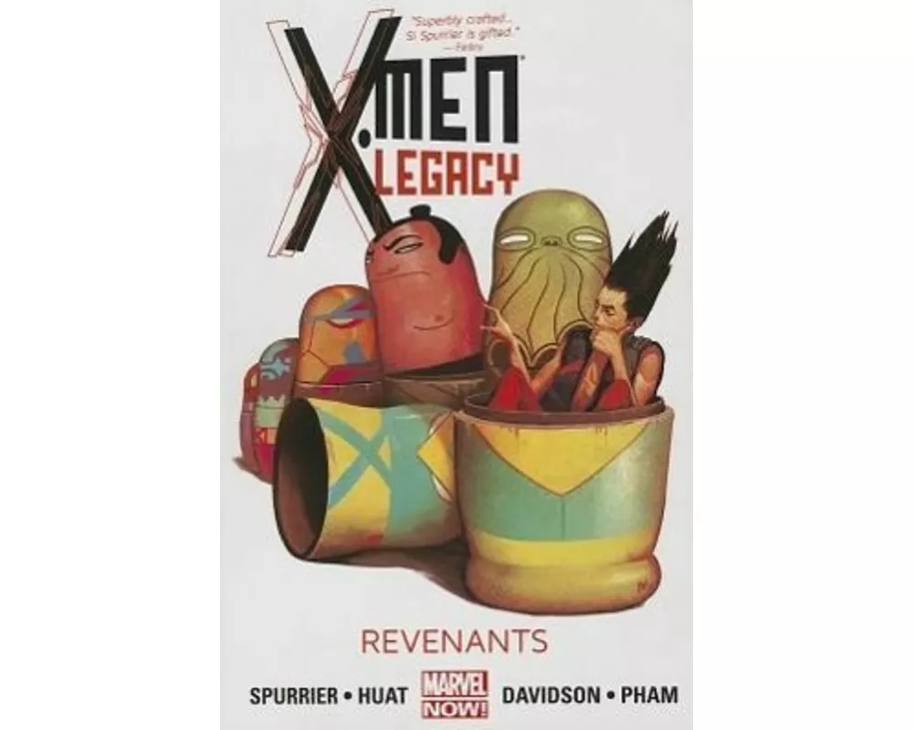 X-men Legacy Volume 3: Revenants (marvel Now)