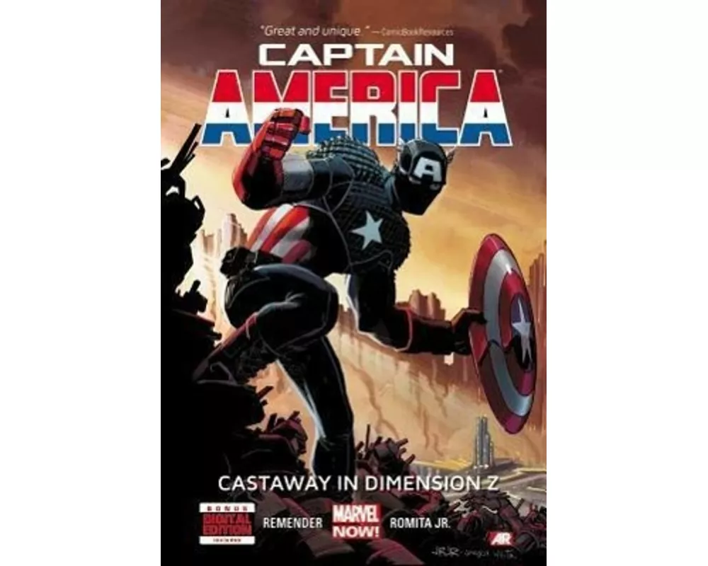 Captain America - Volume 1: Cast Away In Dimension Z Book 1 (marvel Now)