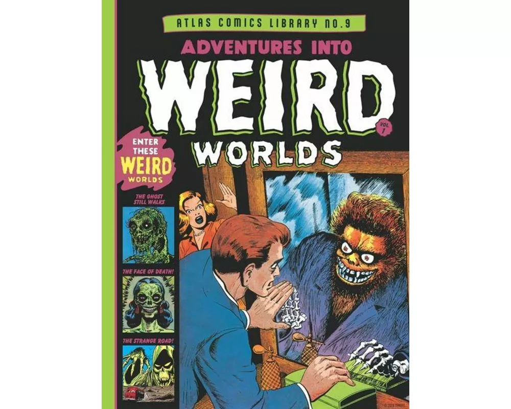 The Atlas Comics Library No. 9