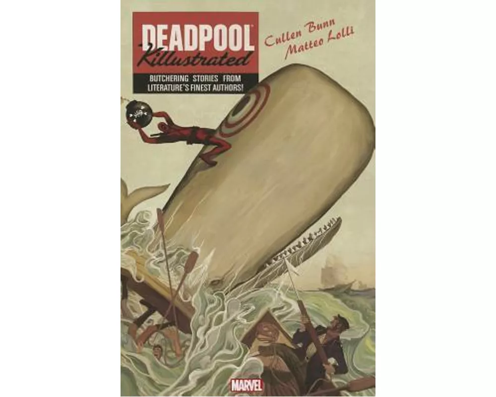 Deadpool Killustrated