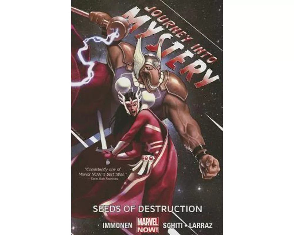 Journey Into Mystery Featuring Sif Volume 2: Seeds Of Destruction (marvel Now)