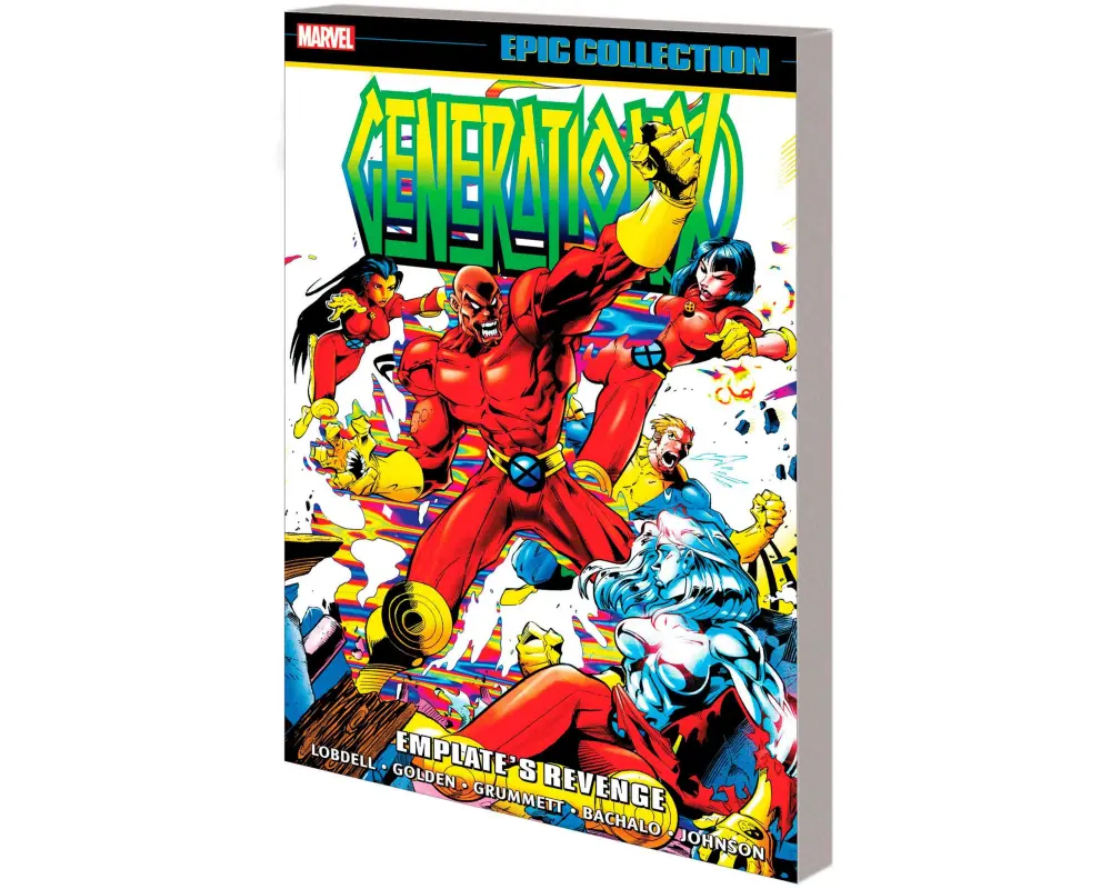 Generation X Epic Collection: Emplate's Revenge