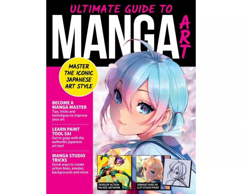 Ultimate Guide to Manga Art