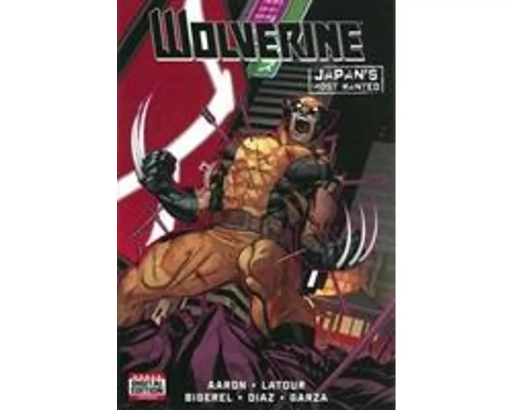 Wolverine: Japan's Most Wanted