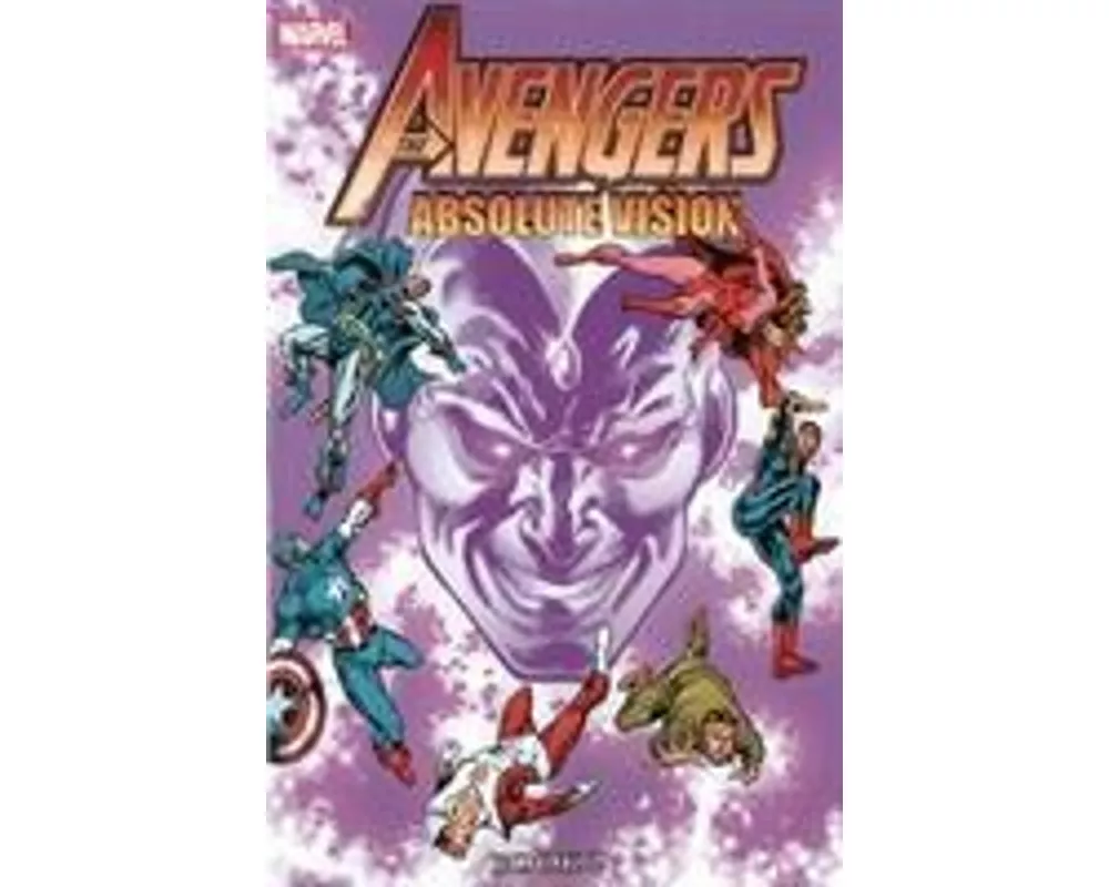 Avengers: Absolute Vision Book 2
