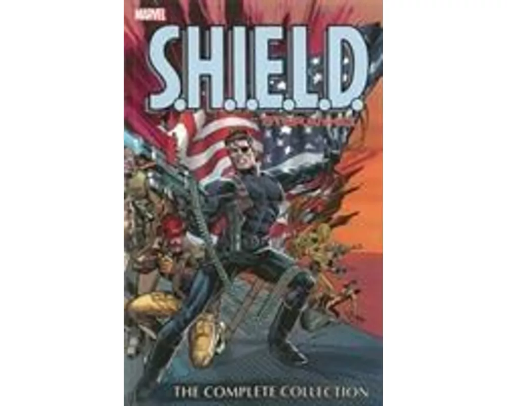 S.h.i.e.l.d. By Jim Steranko: The Complete Collection
