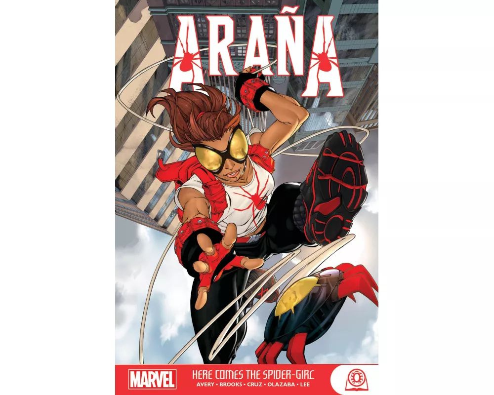 Arana: Here Comes The Spider-girl