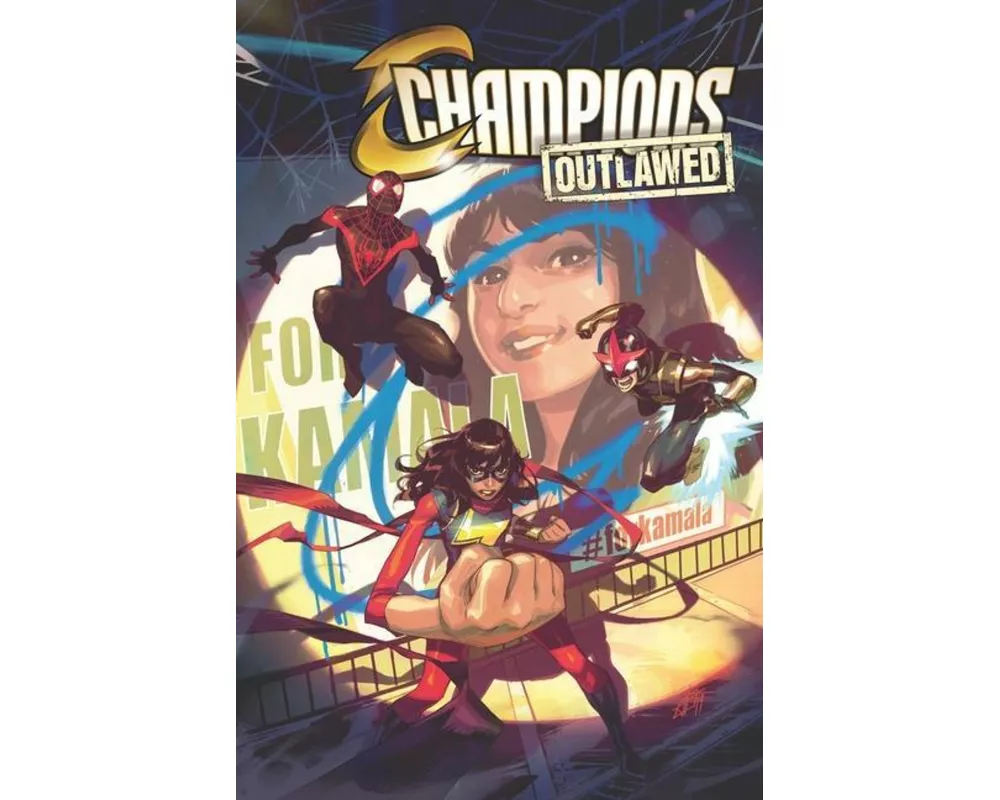 Champions Vol. 1: Outlawed