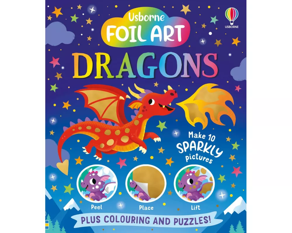 Foil Art - Dragons