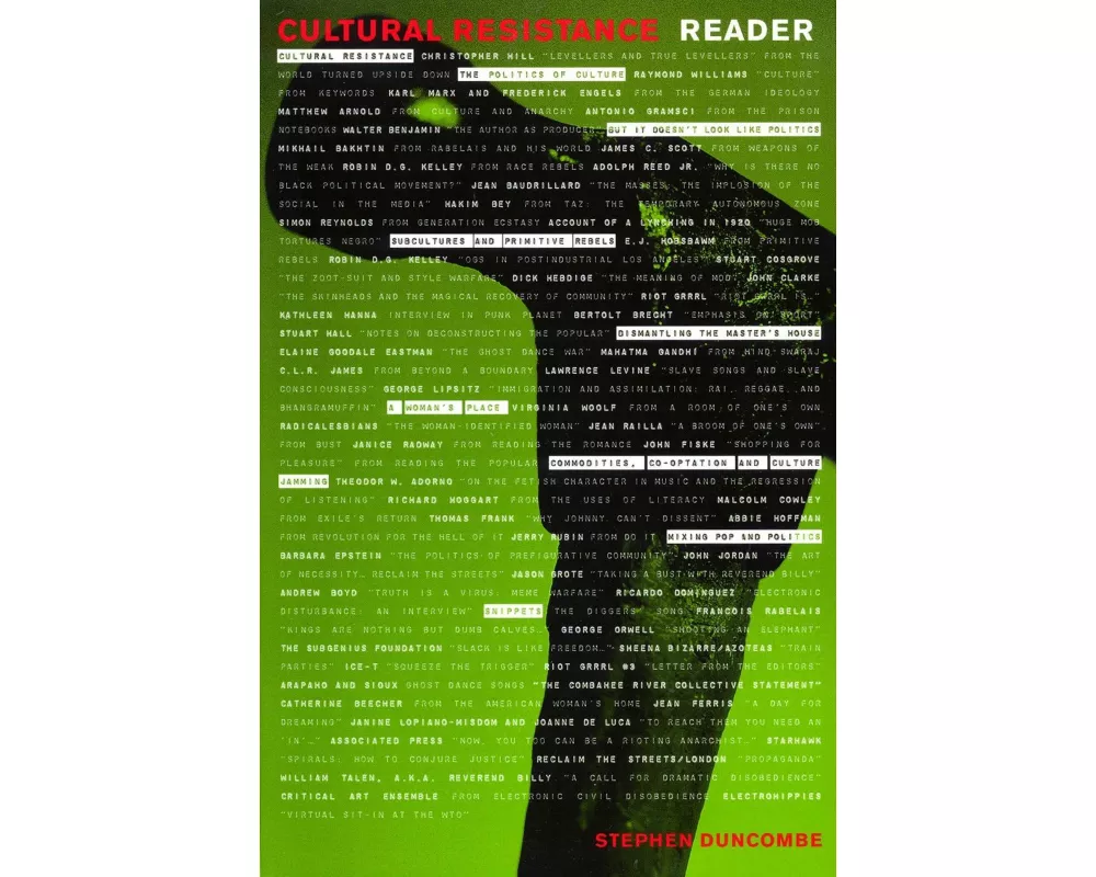 Cultural Resistance Reader