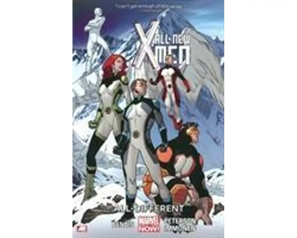 All-new X-men Volume 4: All-different (marvel Now)