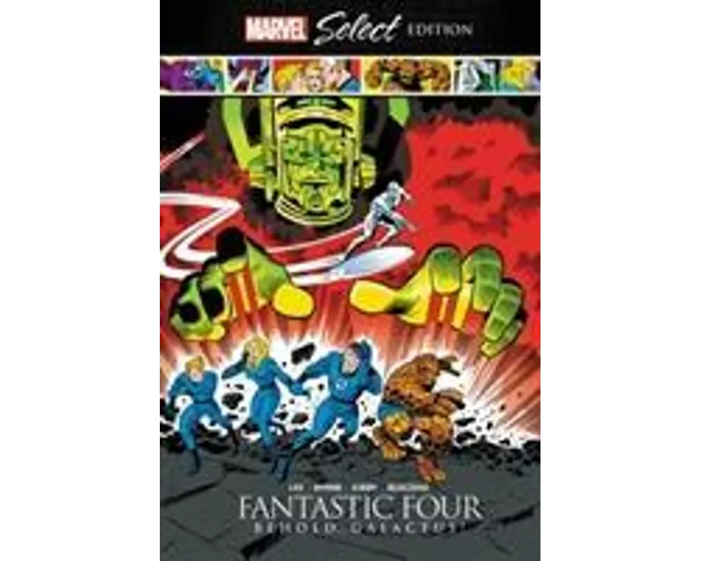 Fantastic Four: The Coming Of Galactus Marvel Select Edition