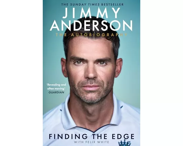 Jimmy Anderson: Finding the Edge: SHORTLISTED FOR THE WILLIAM HILL SPORTS BOOK OF THE YEAR AWARD 2025