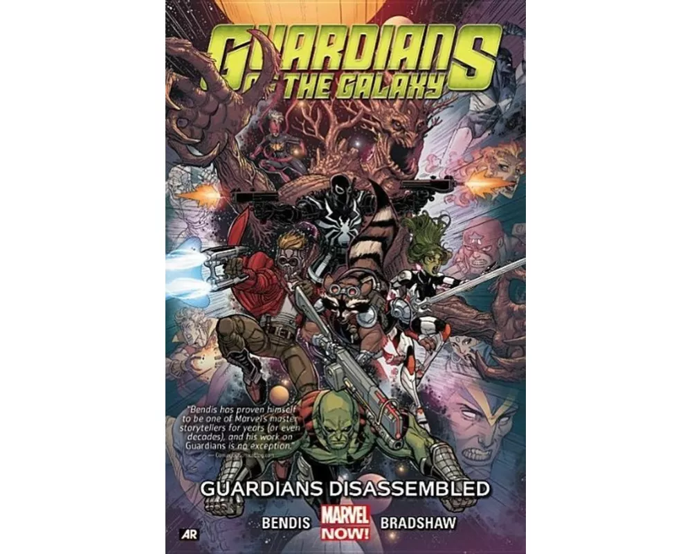 Guardians Of The Galaxy Volume 3: Guardians Disassembled (marvel Now)