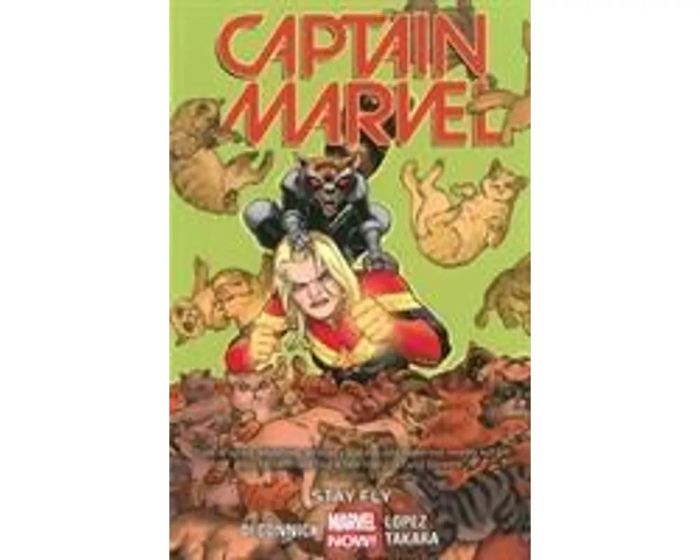 Captain Marvel Volume 2: Stay Fly