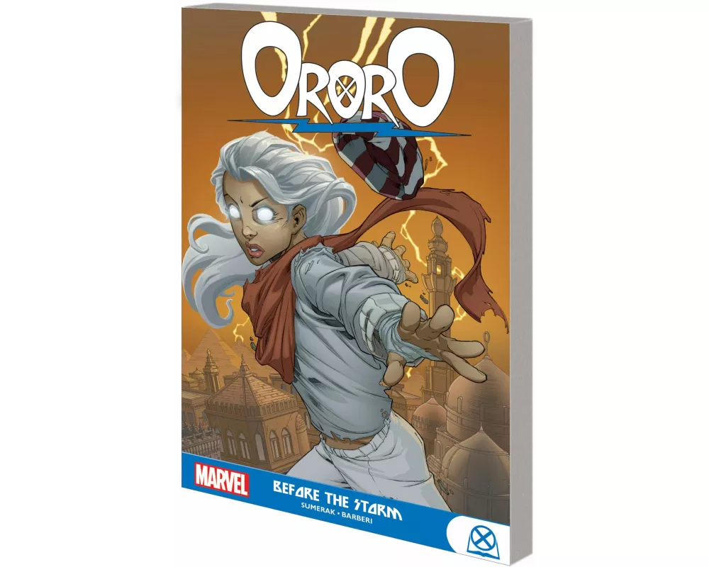 Ororo: Before The Storm
