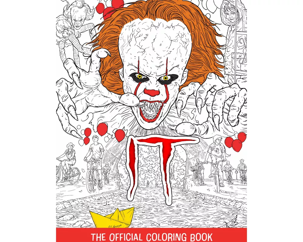 IT: The Official Coloring Book