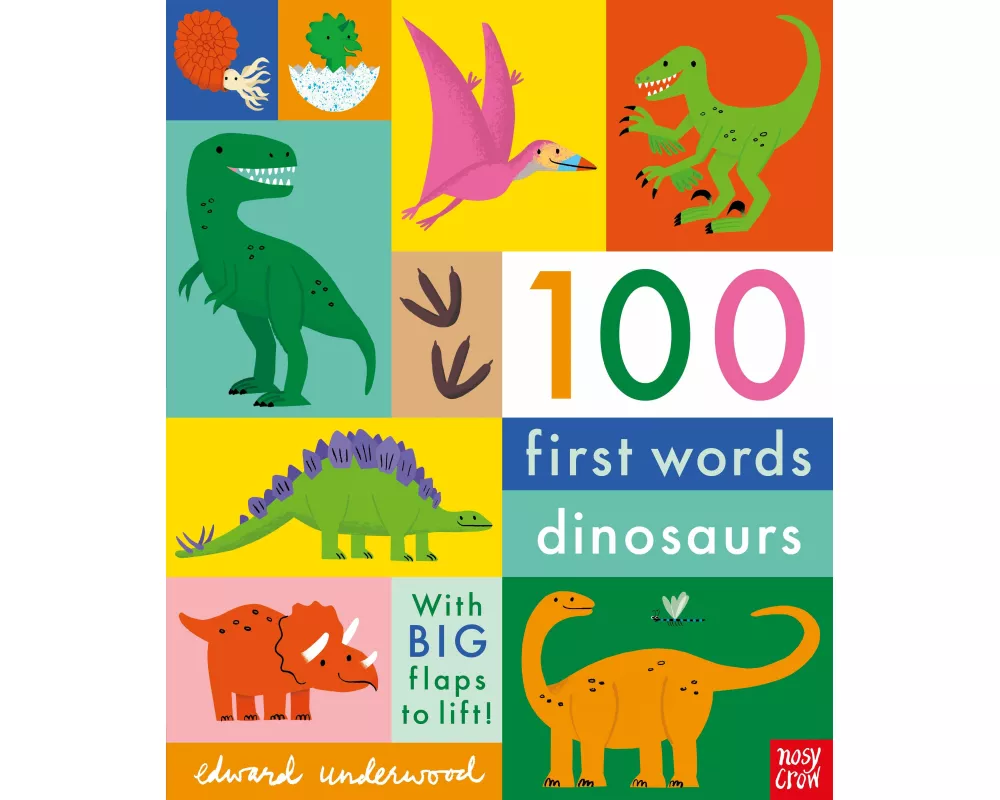 100 First Words: Dinosaurs