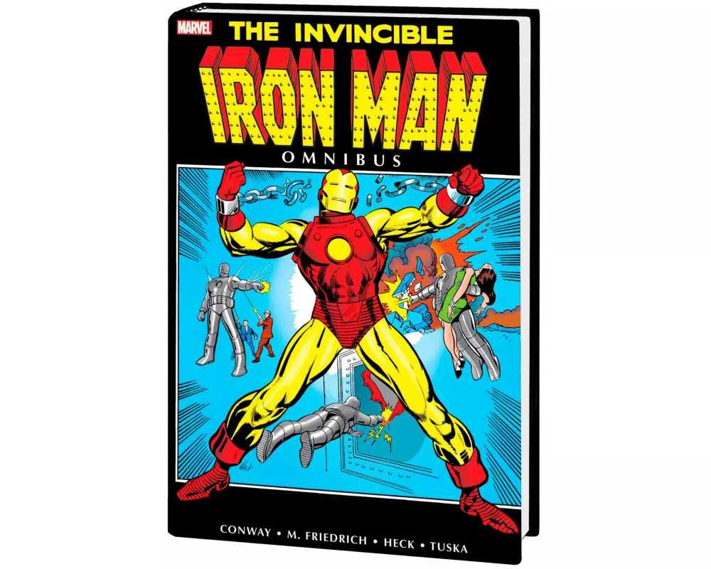 The Invincible Iron Man Omnibus 3