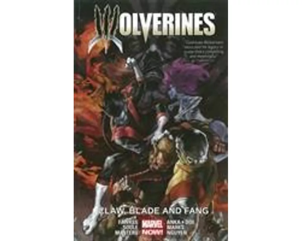 Wolverines Volume 2: Claw, Blade and Fang
