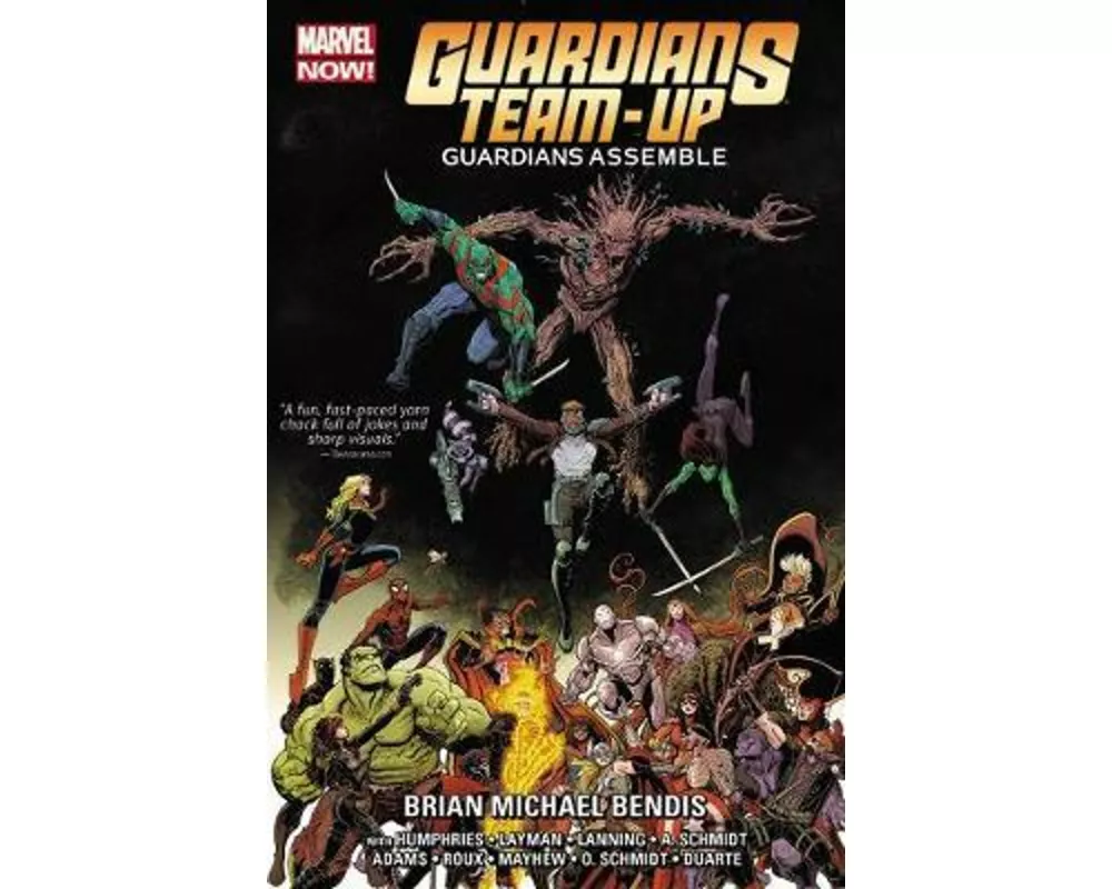 Guardians Team-up Volume 1: Guardians Assemble