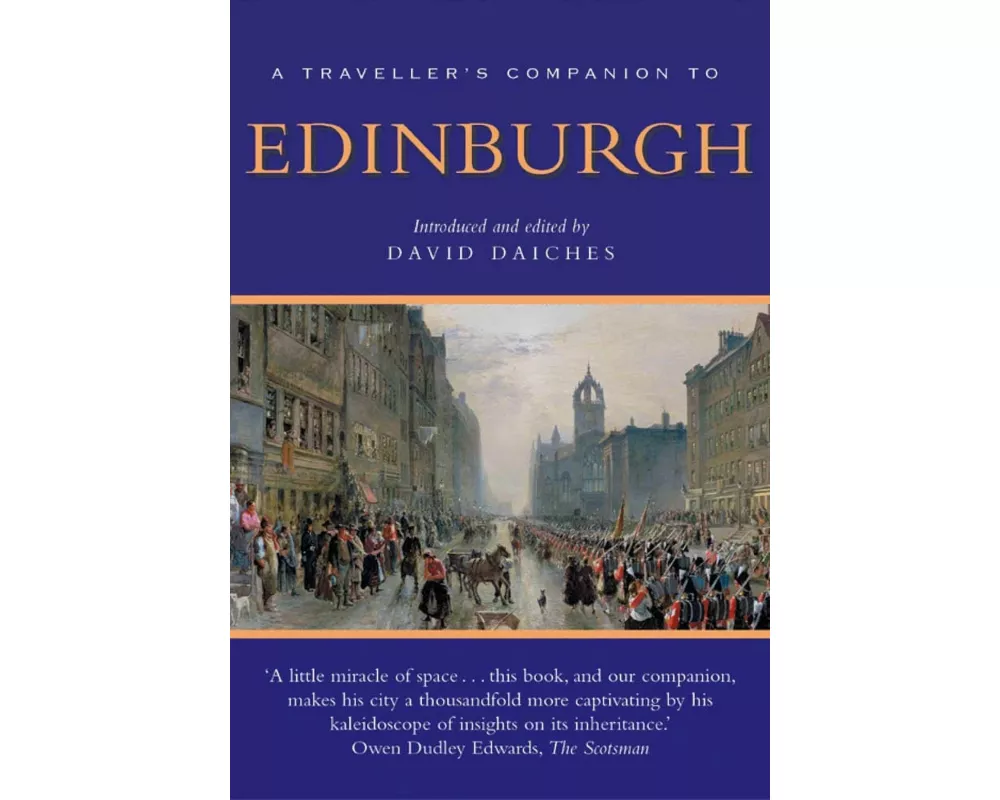 A Traveller's Companion to Edinburgh