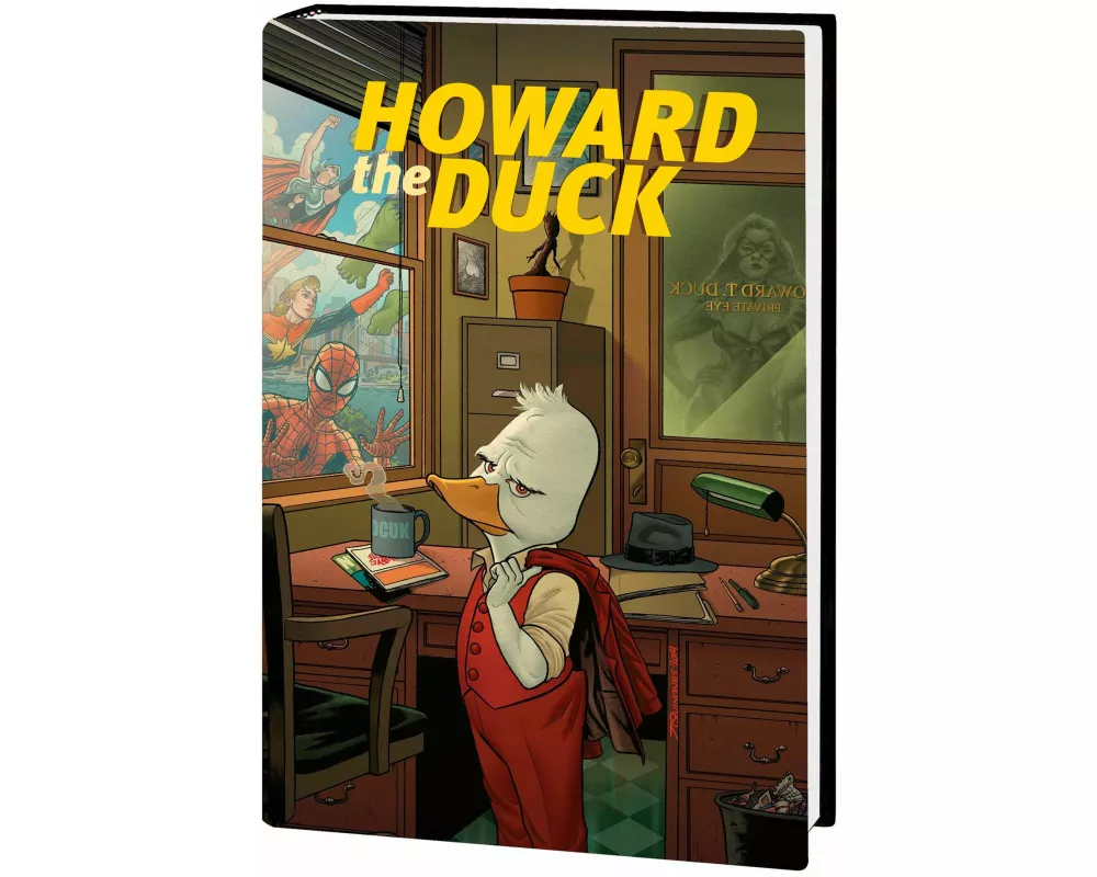 Howard The Duck By Zdarsky & Quinones Omnibus