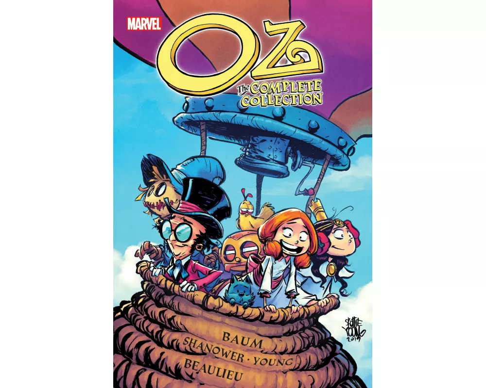 Oz: The Complete Collection - Ozma/dorothy & The Wizard