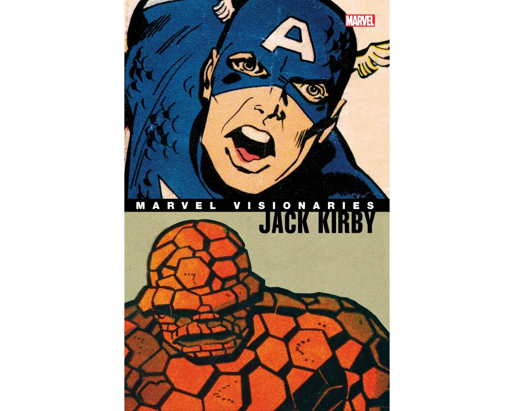 Marvel Visionaries: Jack Kirby
