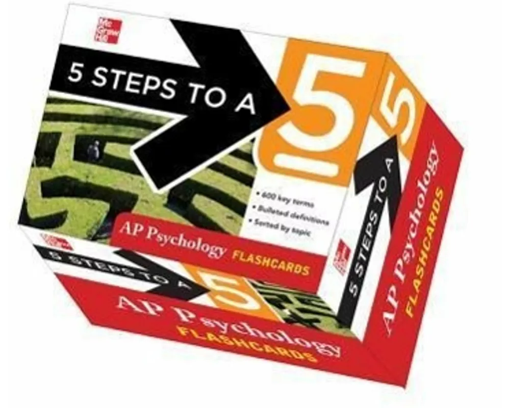 5 Steps to a 5 AP Psychology Flashcards