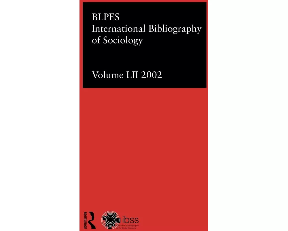 IBSS: Sociology: 2002 Vol.52