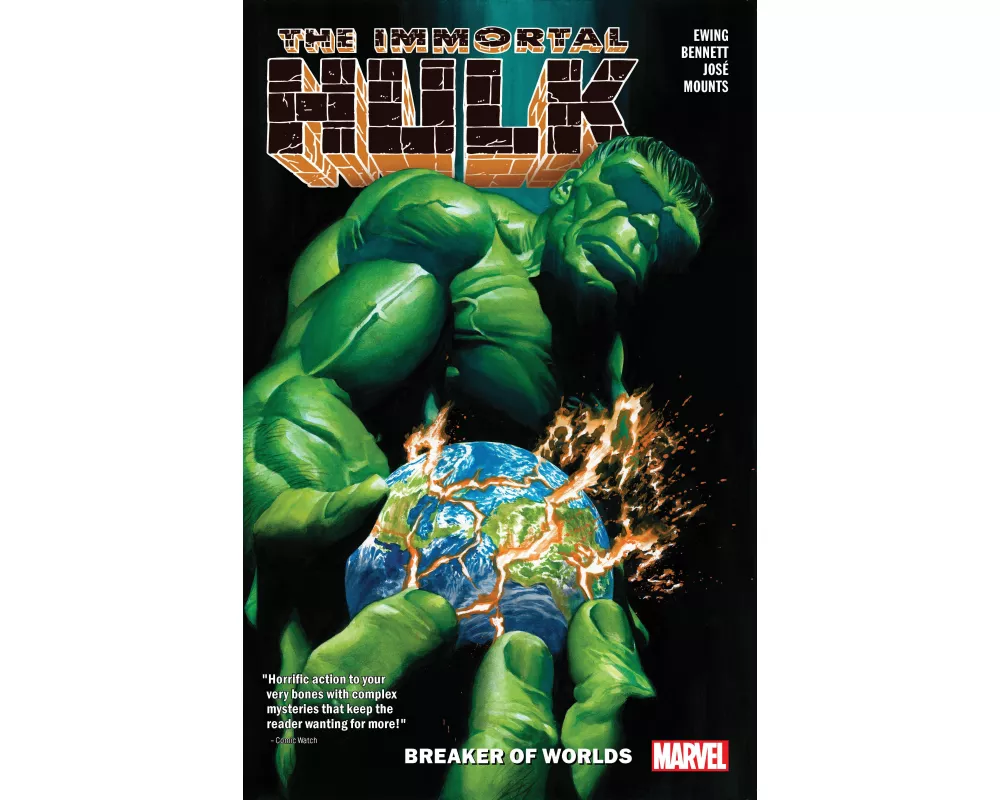 Immortal Hulk Vol. 5: Breaker of Worlds