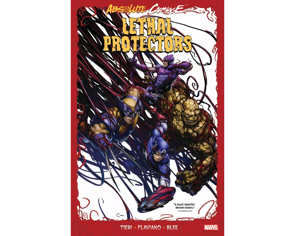 Absolute Carnage: Lethal Protectors