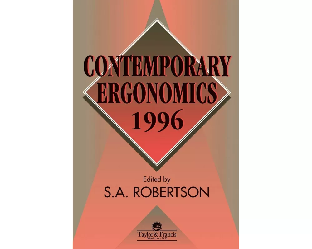Contemporary Ergonomics 1996