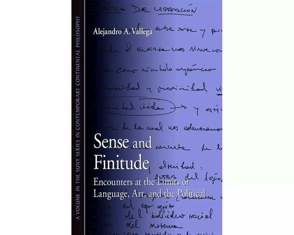Sense and Finitude
