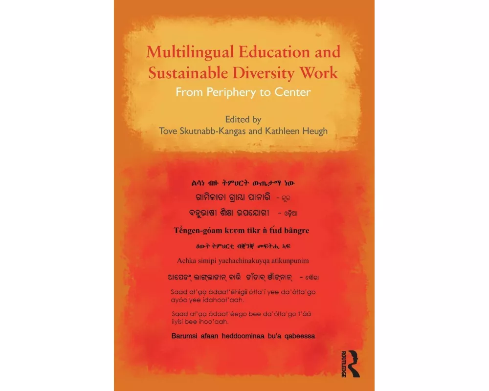 Multilingual Education and Sustainable Diversity Work