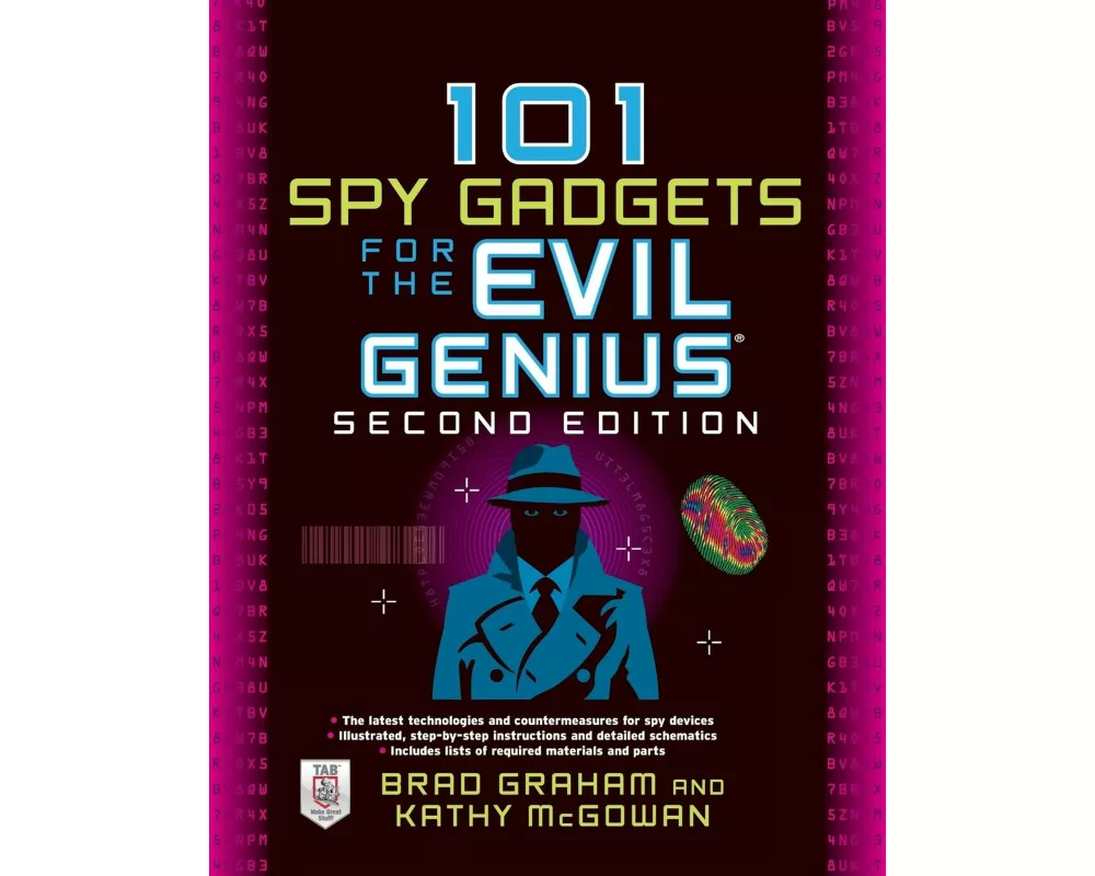 101 Spy Gadgets for the Evil Genius 2/E