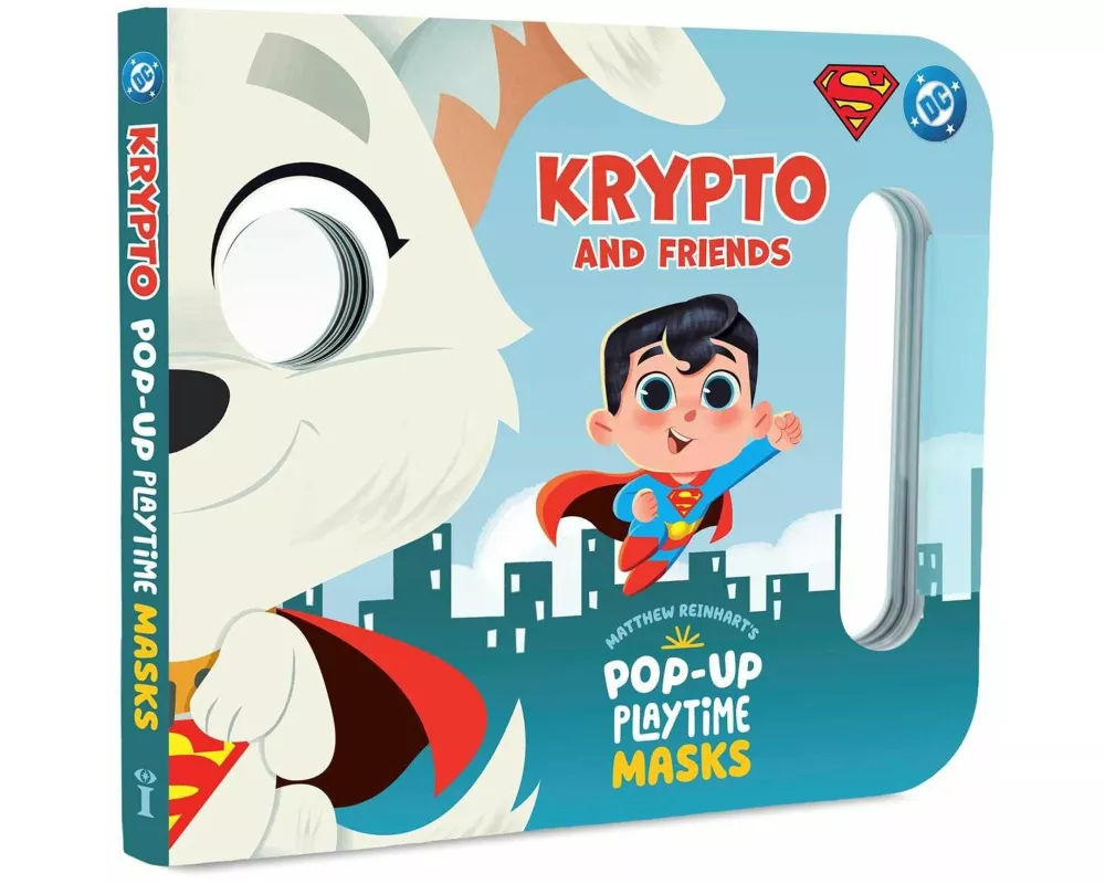 Pop-Up Playtime Masks: DC Krypto and Friends