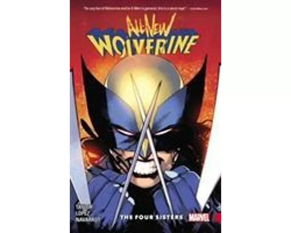 All-new Wolverine Vol. 1: The Four Sisters