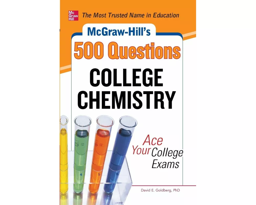 McGraw-Hill's 500 College Chemistry Questions