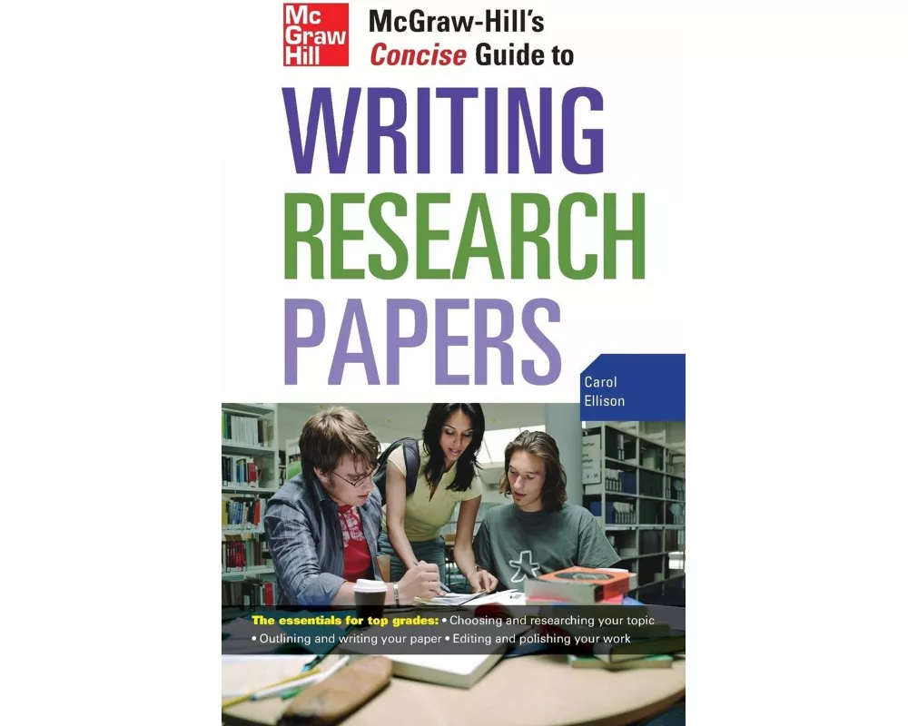 McGraw-Hill's Concise Guide to Writing Research Papers
