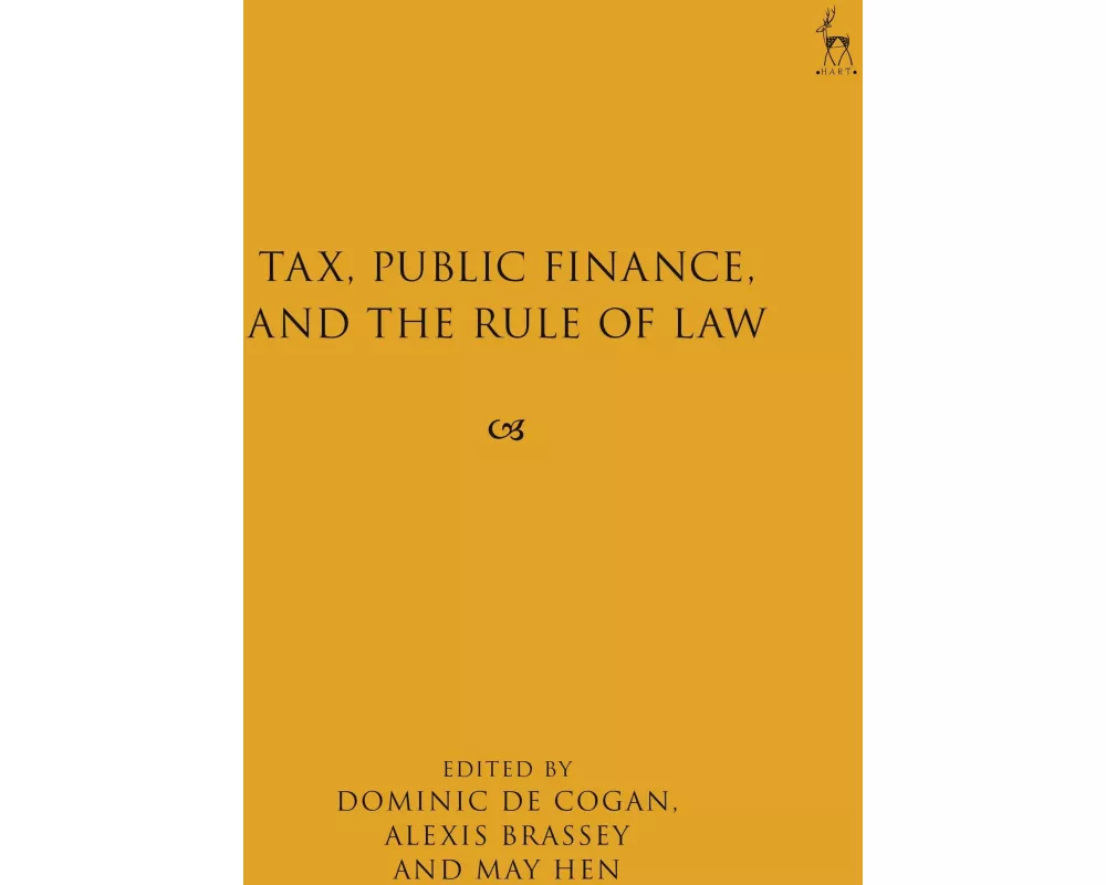 Tax, Public Finance, and the Rule of Law