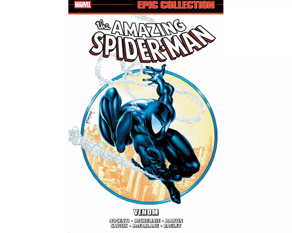 Amazing Spider-Man Epic Collection: Venom (New Printing)