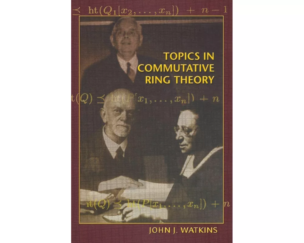 Topics in Commutative Ring Theory