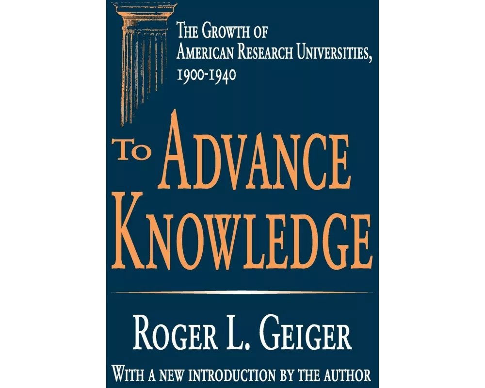 To Advance Knowledge