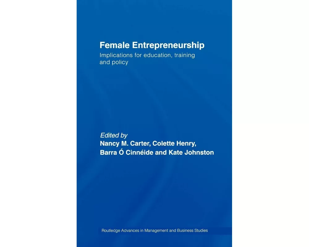 Female Entrepreneurship