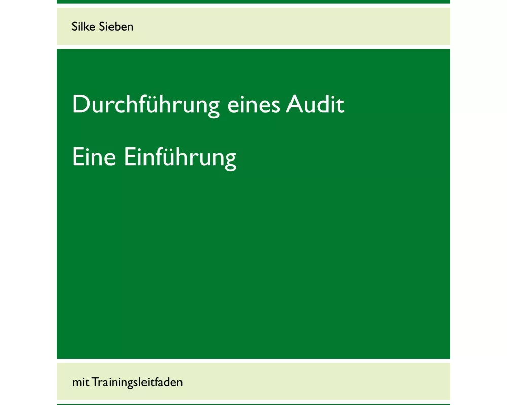 Durchführung eines Audits: Eine Einführung