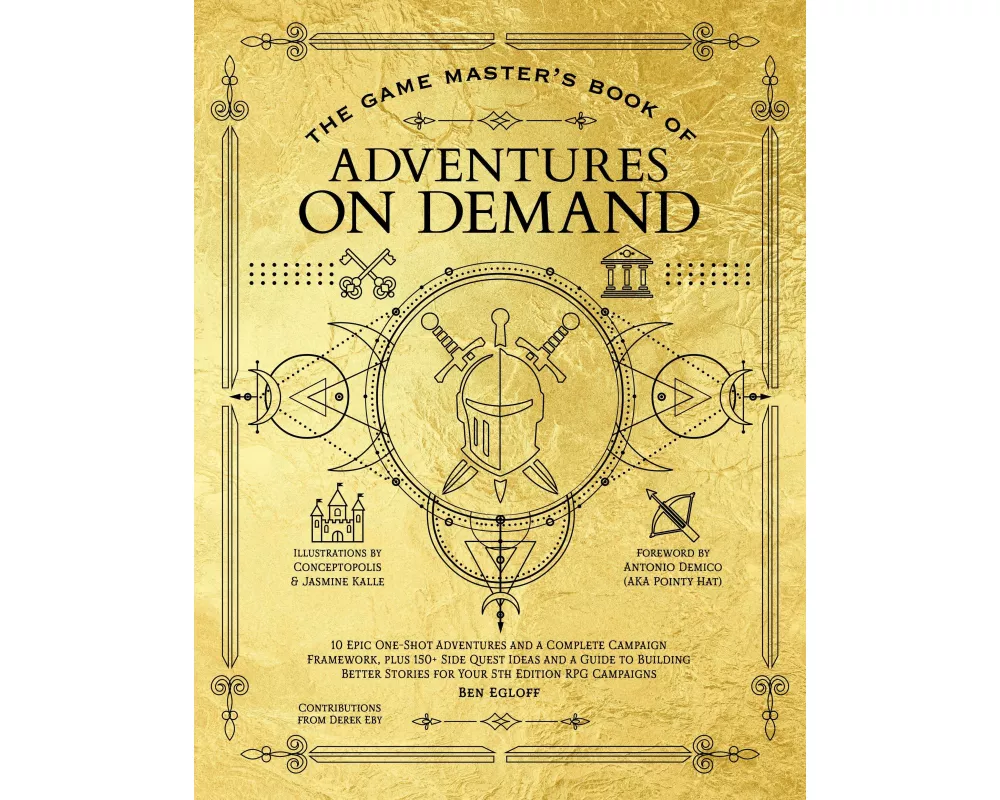 The Game Master's Book of Adventures on Demand